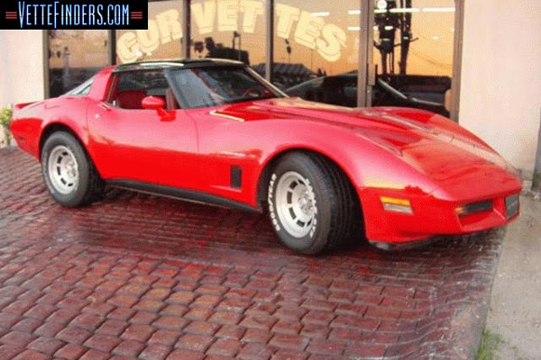 Corvette Stingray  Sale on Answers This Guy Is Trying To Sell Me A 1982 Corvette Stingray Brand
