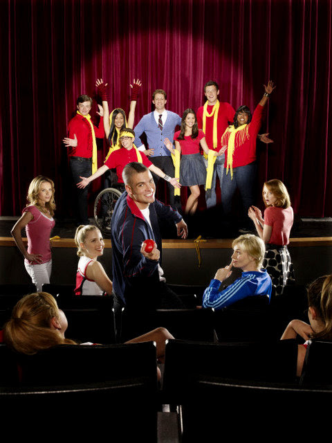 dianna agron matthew morrison. Lea Michele, Matthew Morrison,