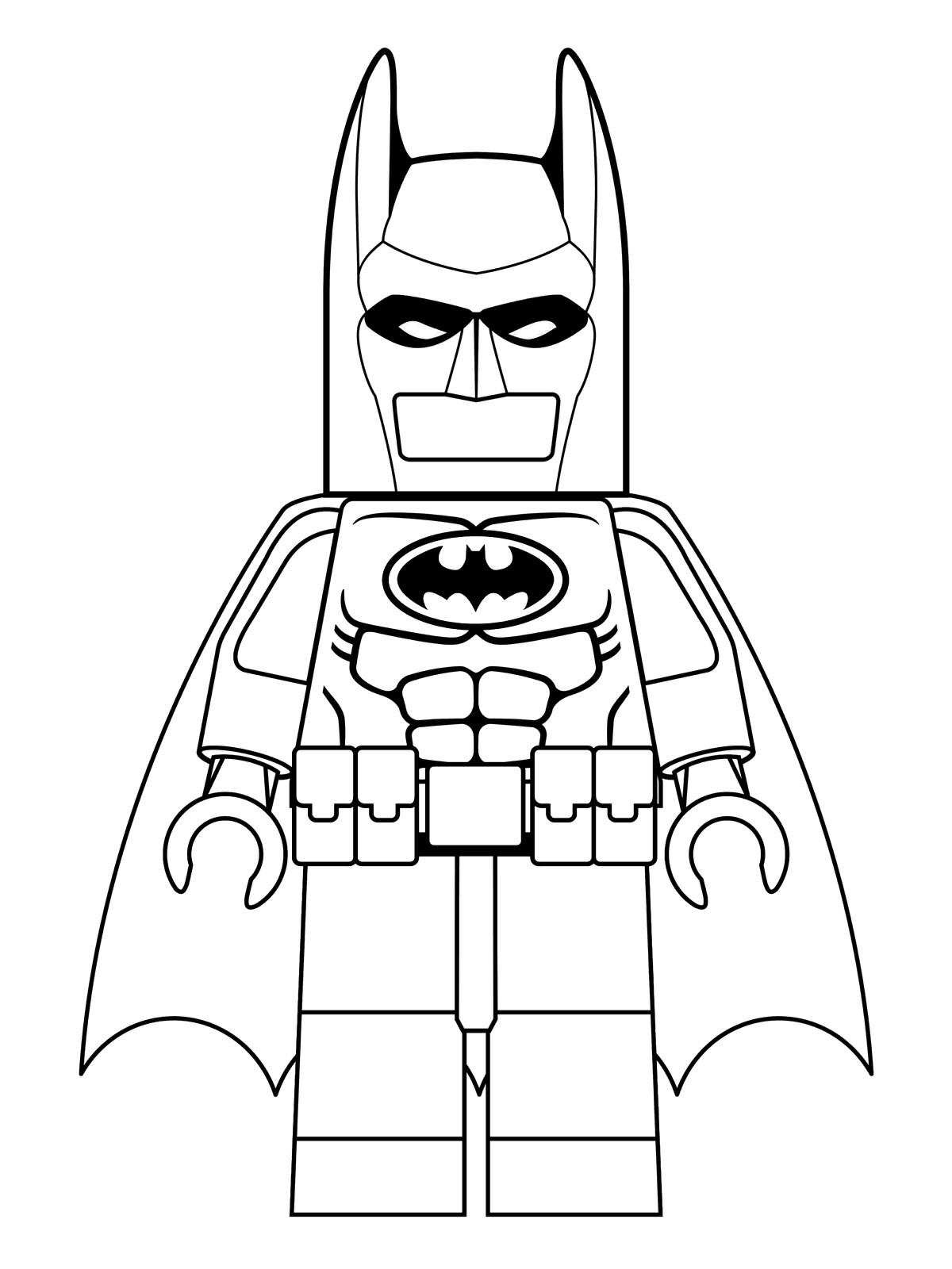 16 lego batman movie Coloring pages