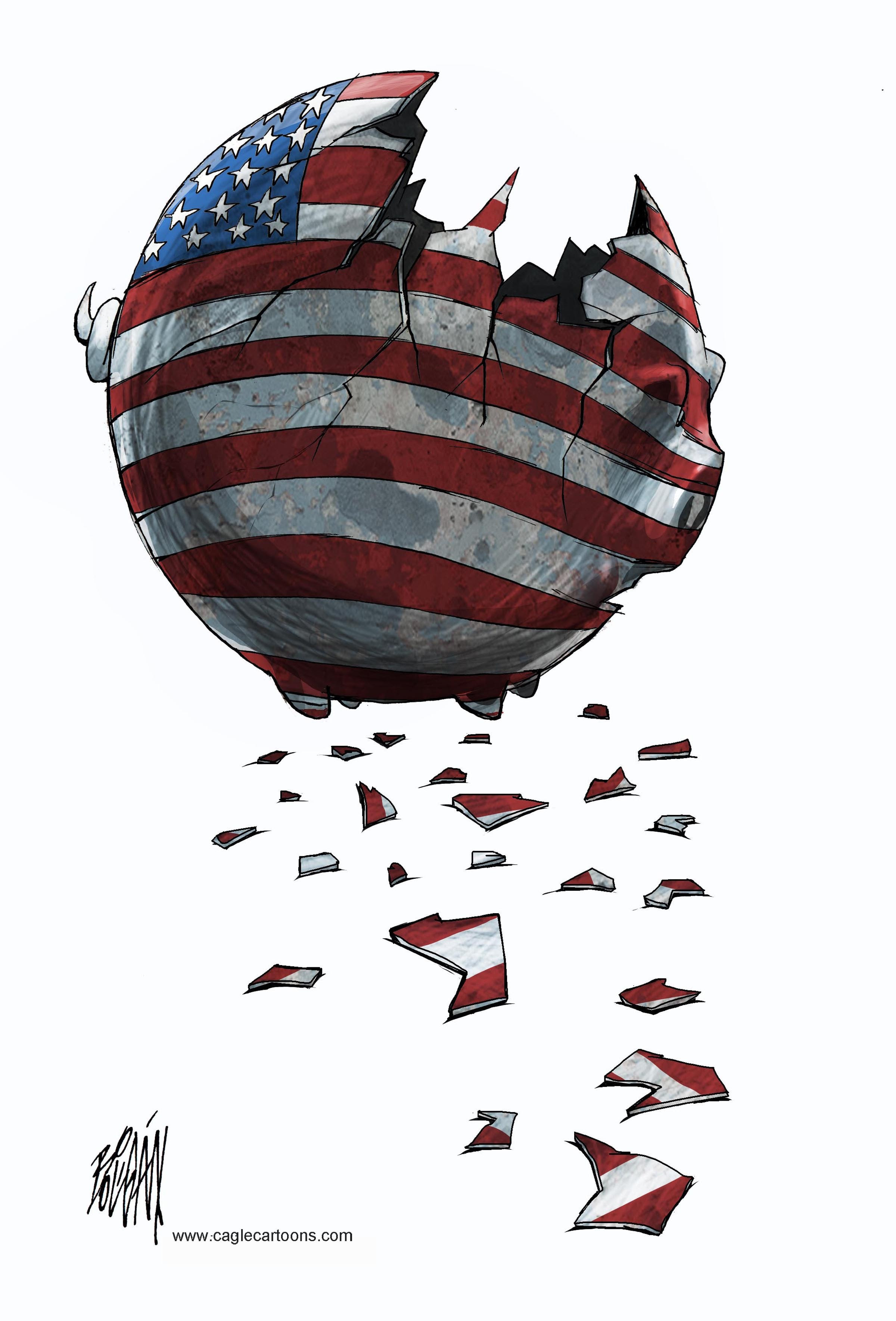 Cartoon by Bob Englehart