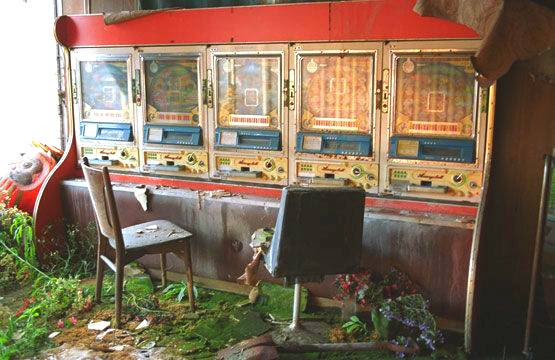 Pachinko abandonado