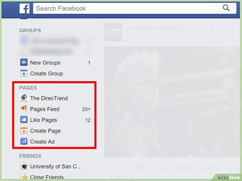 como excluir uma pagina comercial  facebook  passos