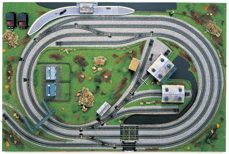 Model Railway Shop - Hornby Model Railway Track Mats