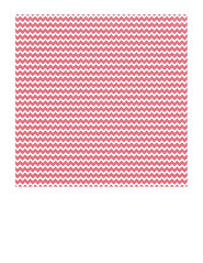 7x7 inch SQ JPG Poinsettia chevron SMALL SCALE