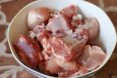 Sườn xào chua ngọt 
