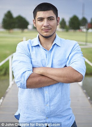 But Mares and Peterson (pictured) face up to 18 months in prison if found guilty of incest