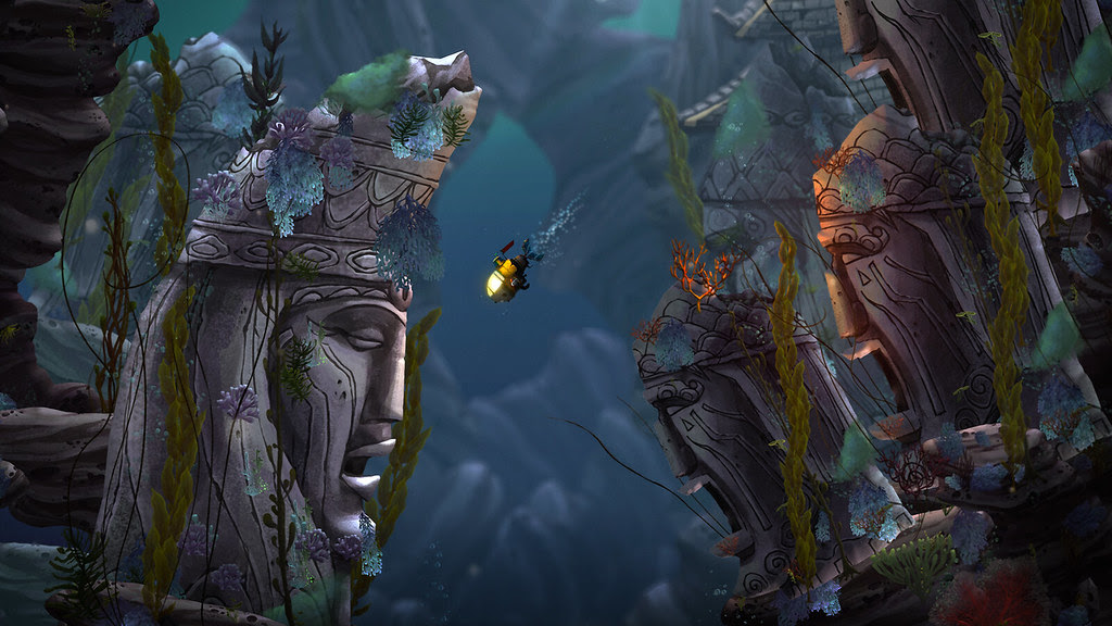 Song of the Deep on PS4
