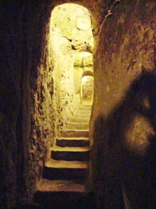 Derinkuyu caves