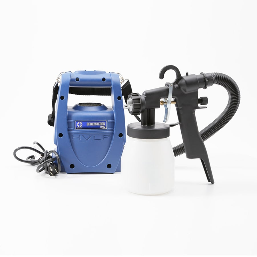 Graco Spray Station Electric Powered High Volume Low Pressure Hvlp Handheld Paint Sprayer At Lowes Com