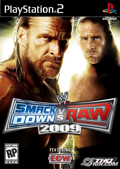 wwe smack down vs raw 2009 outline