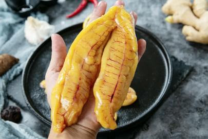 黄花鱼腹中还藏着另一种美味之黄花鱼籽 口感