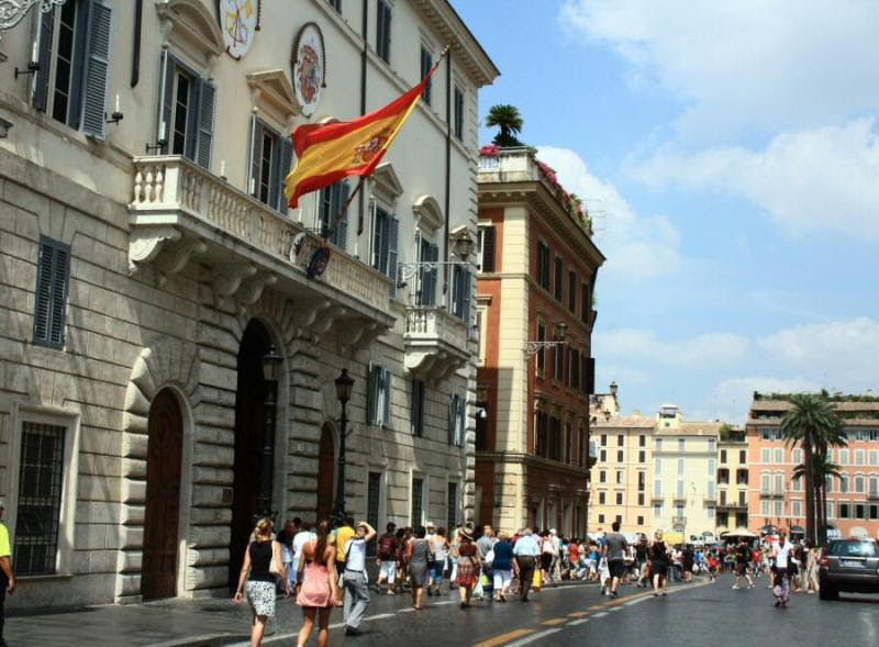 Pginas - Consulado de Espaa en Npoles