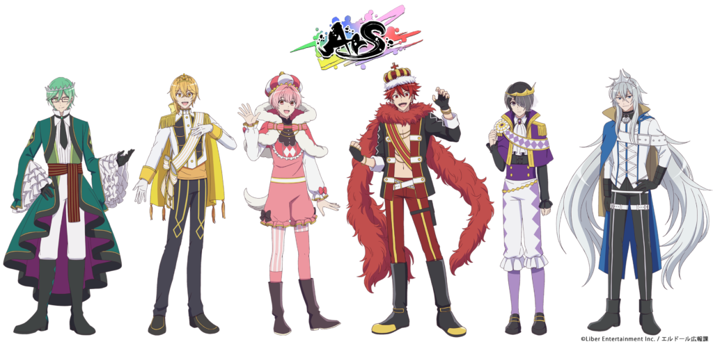 キャラクターのアイドル衣装の設定画を公開 アニメ アイ チュウ ツインエンジン ニュース