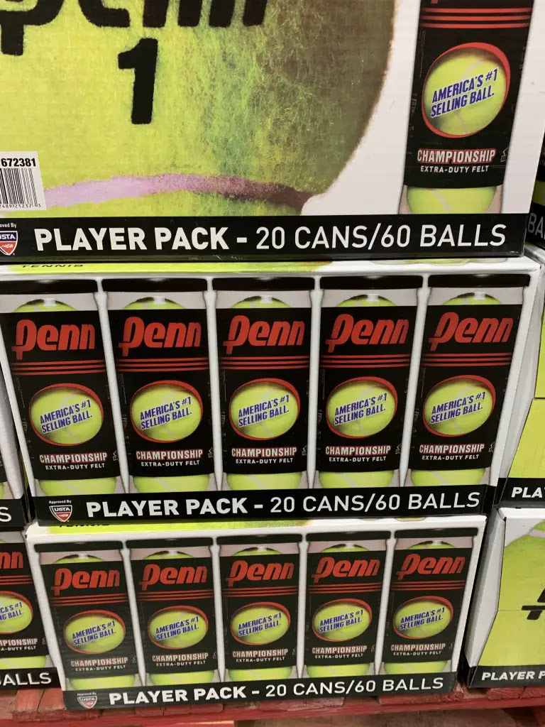 Costco Tennis Balls Penn Extra Duty 60 Tennis Balls Costco Fan