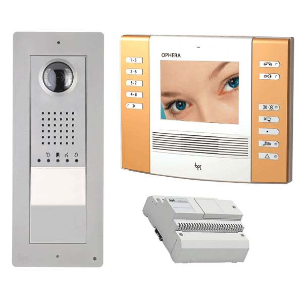 BPT 1 way white Ophera basic video entry Kit 600 x 600 · 109 kB · gif
