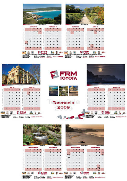 FRM 2009 Calendar