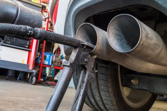 car exhaust emissions