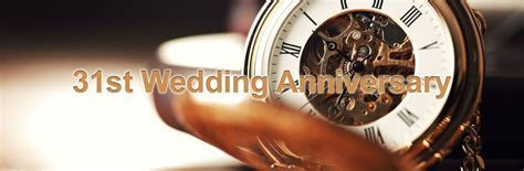 31st wedding anniversary   Occasions Ernest Jones   Ernest  