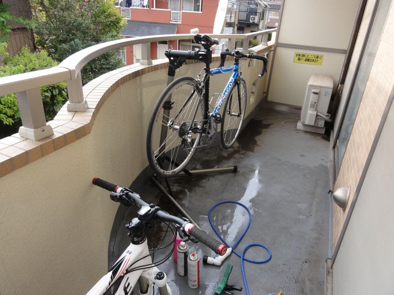 自転車 保管 ベランダ