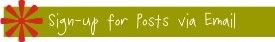Sign-up for Posts via Email