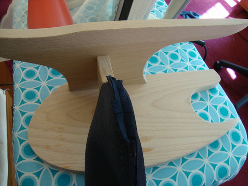 Simplicity 1609 in progress