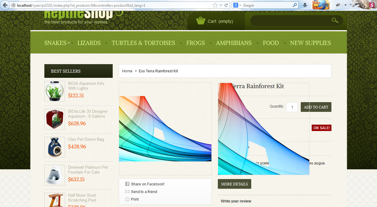 PrestaShop 1.5. How to get rid of white images background ...