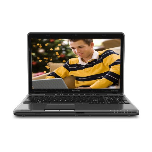 Toshiba Satellite P755-S5385 15.6-Inch LED Laptop - Fusion X2 Finish in Platinum