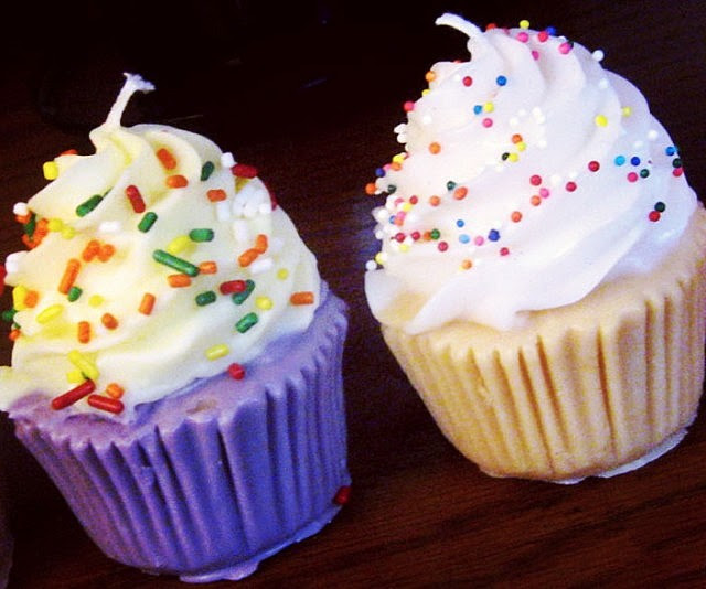 Cupcake Candles