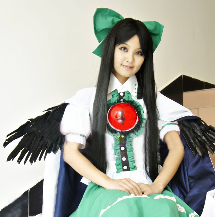Cospyacosplay 東方project 地霊殿 霊烏路空 れいうじ うつほ コスプレ衣装