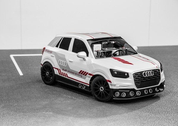 The Audi Q2 Deep Learning Concept is the coolest 1:8 Scale Model You