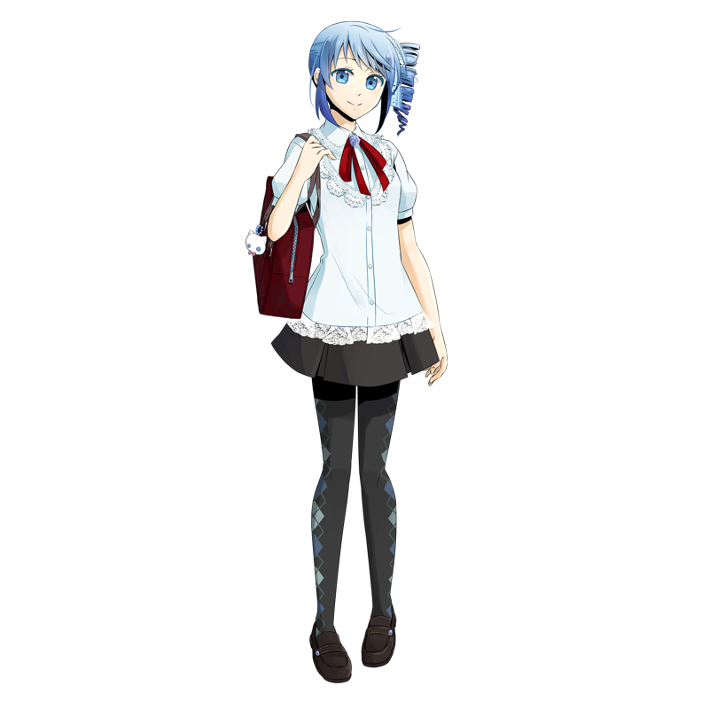 全身イラスト 制服夏 イラスト詳細 らっかみ
