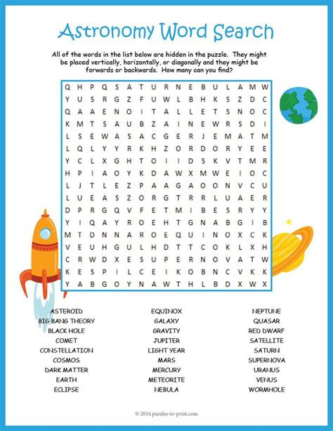 The number of miles required to reach outer space depends on whom is asked: outer space bundle 10 word search puzzle worksheet activities space