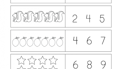 Toddler Math Worksheets