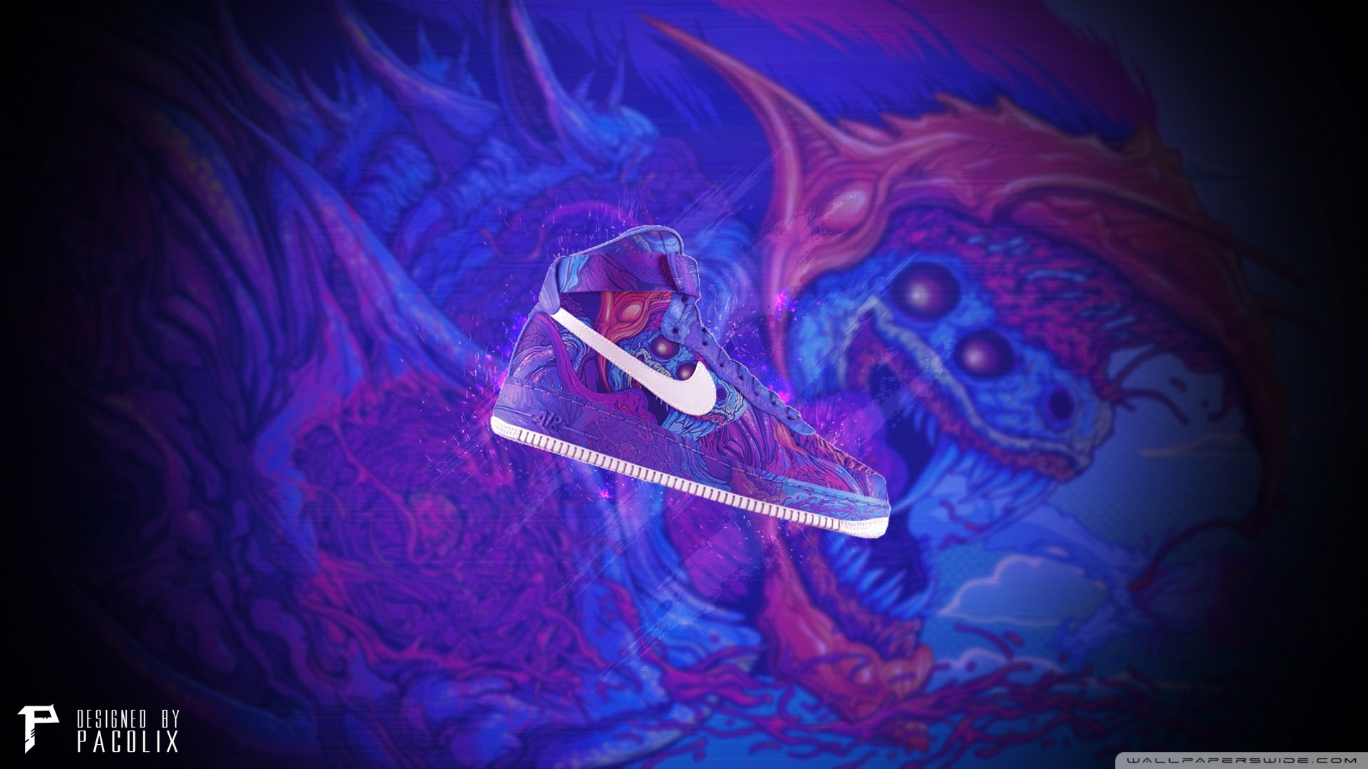 Nike Air Force Hyperbeast Ultra Hd Desktop Background Wallpaper For 4k Uhd Tv Widescreen Ultrawide Desktop Laptop Tablet Smartphone