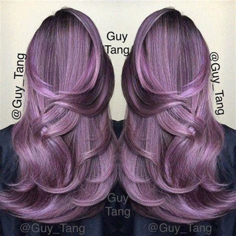 Each complexion type has distinct attributes and corresponding hair co. cant decide which shade of purple to dye check out this list of 10