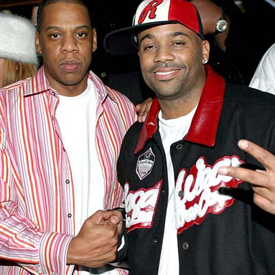 damon dash wife. partner Dame Dash