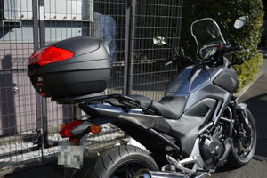 Nc750xで佐原に初ツーリング 気分爽快