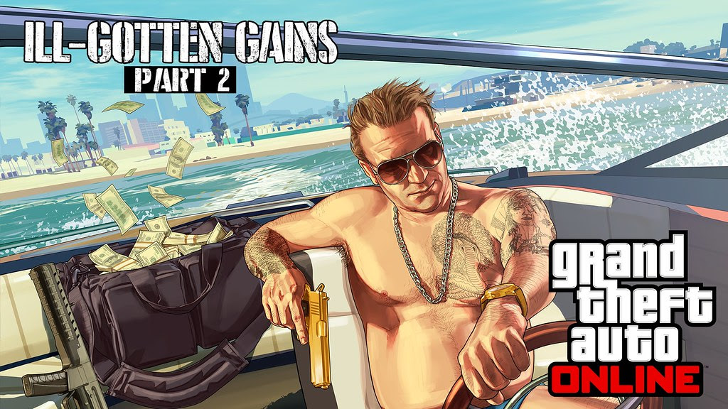 Grand Theft Auto Online: Ill-Gotten Gains Part 2