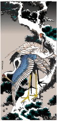 無料壁紙iphone用 浮世絵 動物