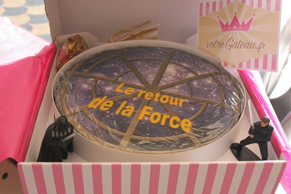 Anniversaire Star Wars Gateau Bonbons Et Chocolats