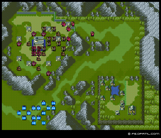 第2部 英雄戦争編 第19章 最後の決戦 ファイアーエムブレム 紋章の謎 Fire Emblem 攻略 ゲーム攻略メモ