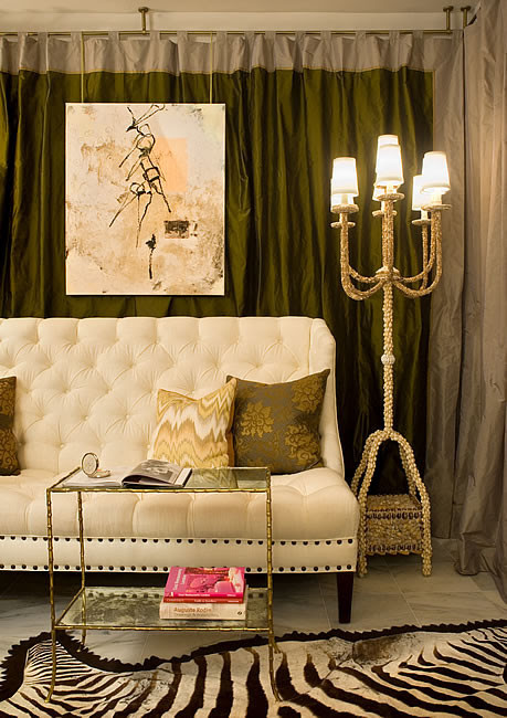 huntley & co. | Spirited Refinement eclectic living room