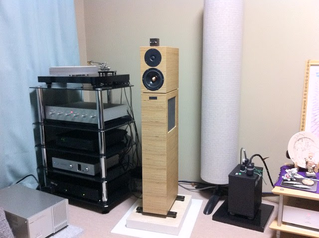 黒川邸 Penaudio とラック