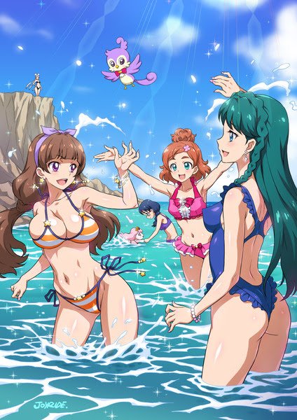 姫プリ幻の水着回 Pixiv年鑑 B