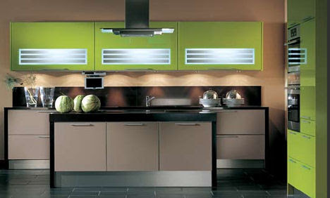 Kitchen on Culinablu Modern European Kitchens   New Kitchen Design Elements