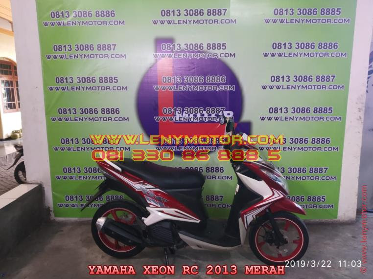  Jual  Beli Motor  Bekas Yamaha Xeon  Rc 2013  Kediri Nganjuk 