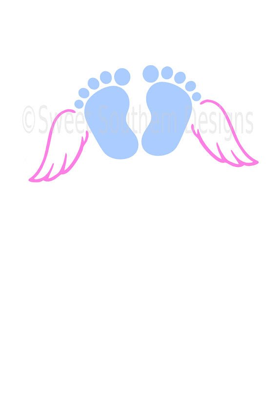 Download Baby Feet Silhouette at GetDrawings | Free download