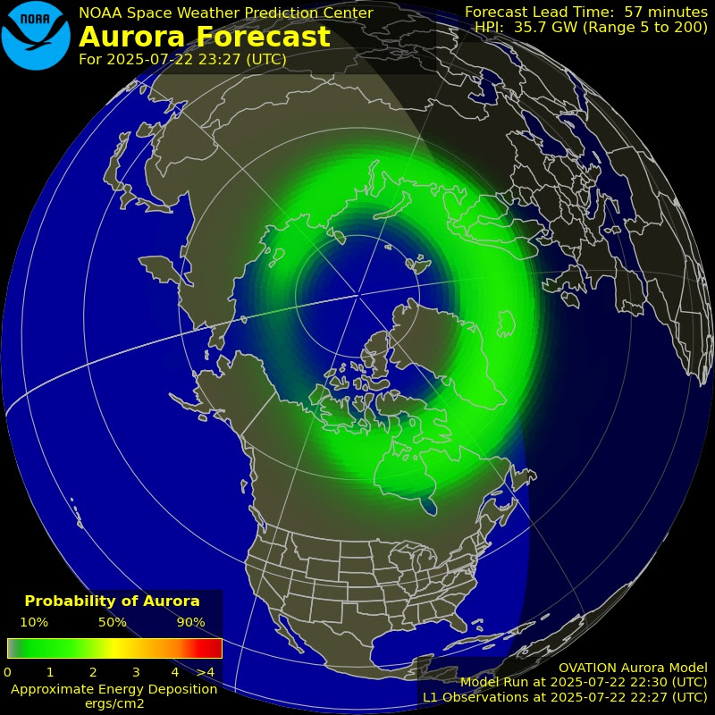 http://services.swpc.noaa.gov/images/aurora-forecast-northern-hemisphere.jpg