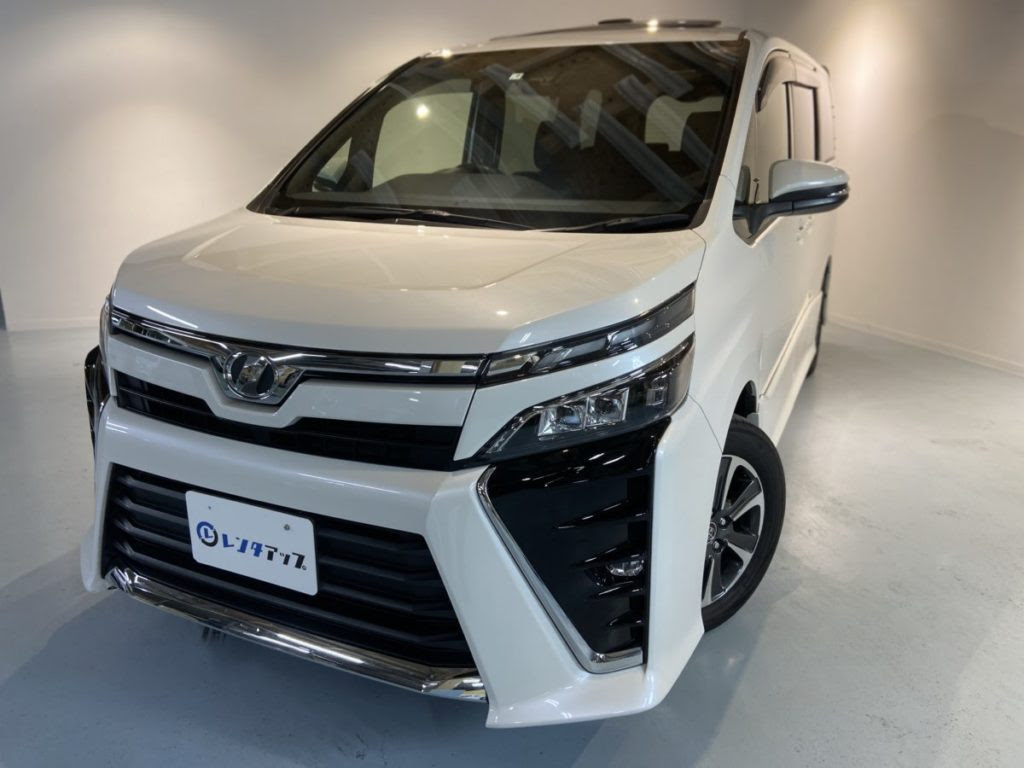 ヴォクシー Zs 滋賀県の中古車販売のレンタアップ