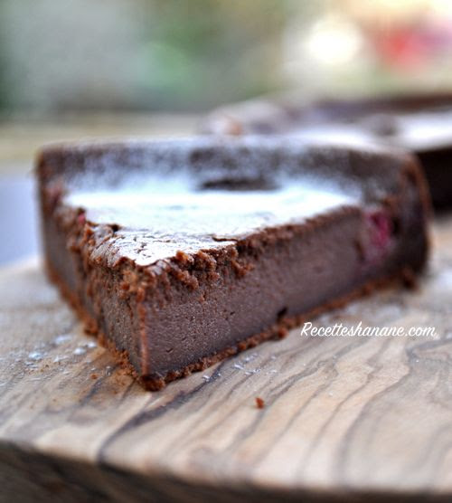 Fondant Au Chocolat Et à La Ricotta Sans Farine Recettes